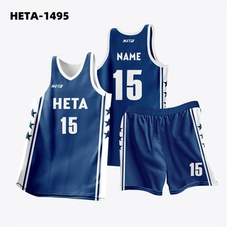 赫踏（HETA）源头厂家篮球服新款篮球套装全身定制成人篮球球服