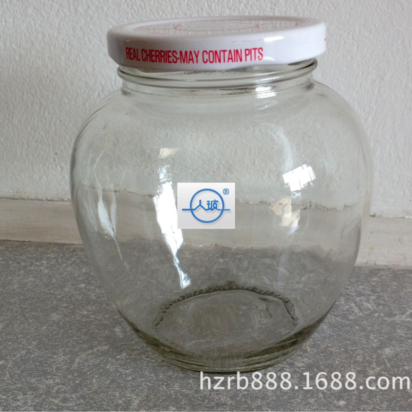 泡菜坛子家用玻璃密封大容量加厚透明辣白菜萝卜酸菜透明腌菜罐子