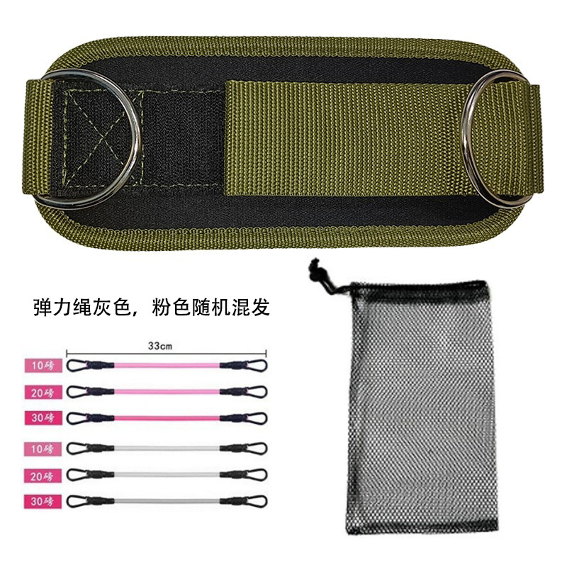 Valeoフィットネス足首バックルトレーニング脚トレーニング脚リングレギンスバンド弾性バンド竜門架クロスボーダー