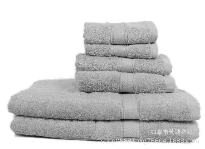 GOTS(BCI)TC organic cotton cotton towel bath towel beach towel woven knitted bamboo fiber towel fabric