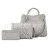 Set, fashionable bag strap one shoulder, suitable for import, 2021 collection, Korean style, 3 piece set