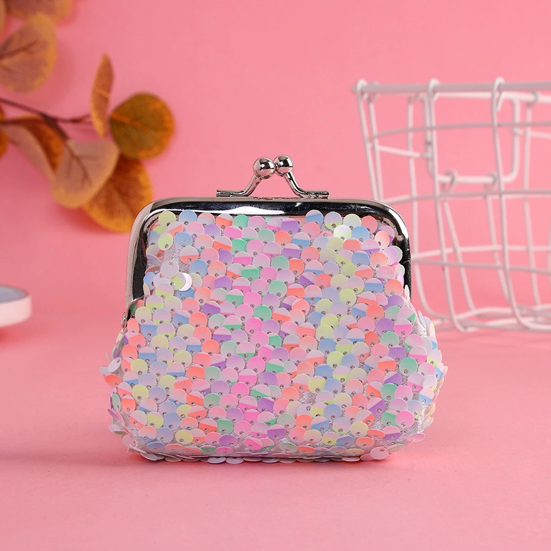 Двусторонние ногтевые sequins, кошелек, разноцветные монеты, новая коллекция, 3 дюйма