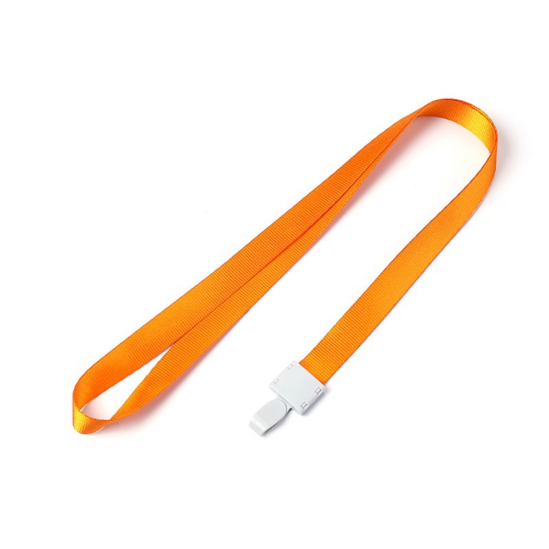 Cordón largo naranja