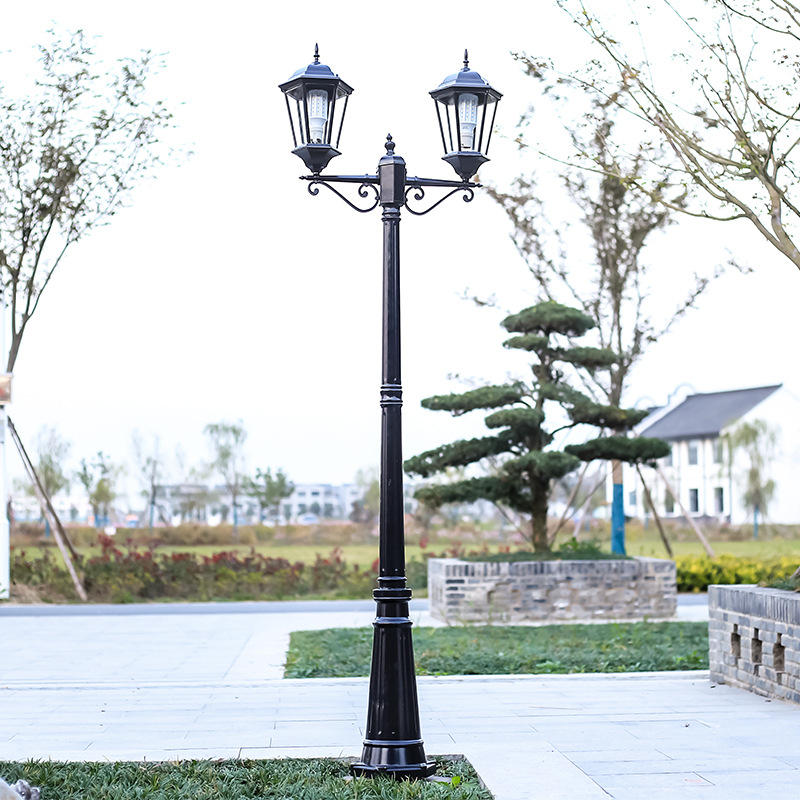 Modern Simple Courtyard Super Bright Outdoor Waterproof 3 m Household Outdoor Garden High Pole Garden Villa Community Street Light