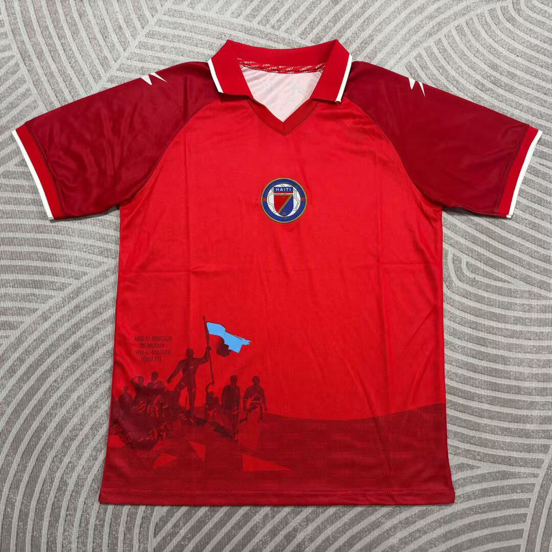 2627 nueva camiseta de fútbol de la Copa del Mundo Francia España edición de fans del equipo nacional brasileño gran cantidad de manga corta al por mayor