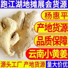 批发地摊云南小黄姜干姜片干姜块老姜块散装姜片姜粉中药材批发