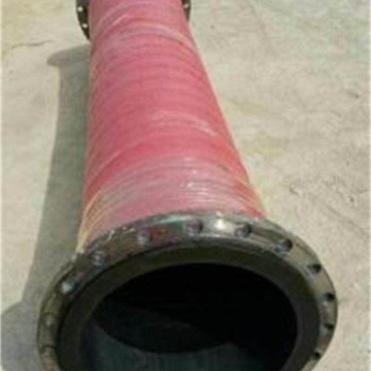 供应低压胶管大口径抽河沙胶管