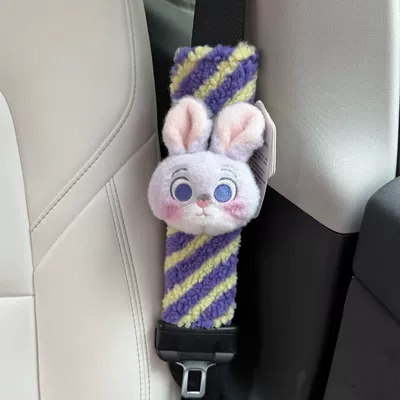 Pad Cartoon Cute Plush | Seat belt shoulder pad