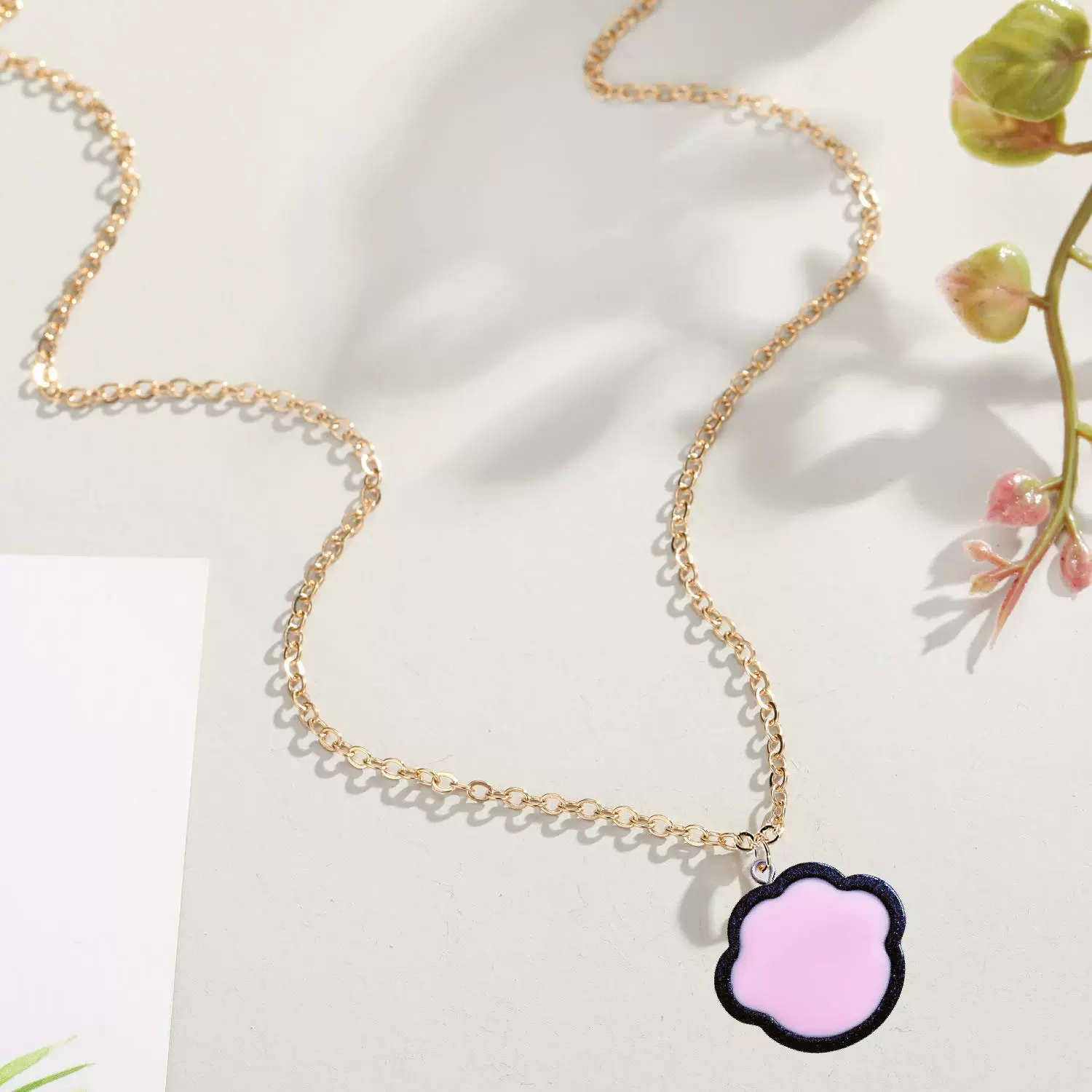 Металлическое универсальное ожерелье, кулон, AliExpress