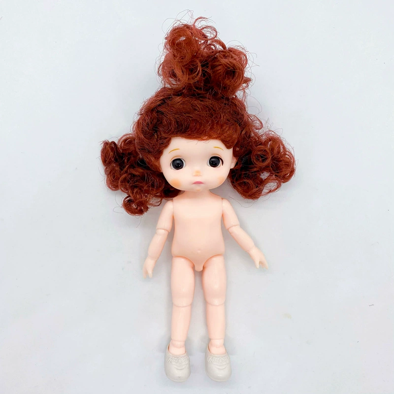 Doll toy, 17 cm / 6 in, 3D body; color options X1–X9; headless, head, or naked-baby variants; Brand: Other