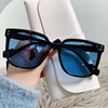 Glasses, retro fashionable trend sunglasses, 2022 collection, Korean style, wholesale