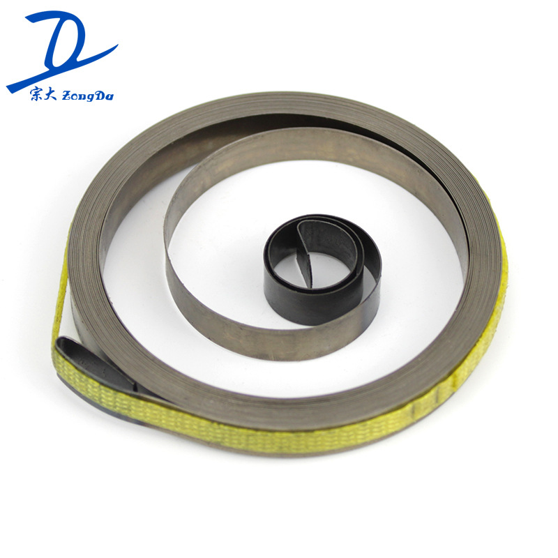 厂家供应吸尘器卷簧，碳钢发条/不锈钢发条，自动回收发条弹簧