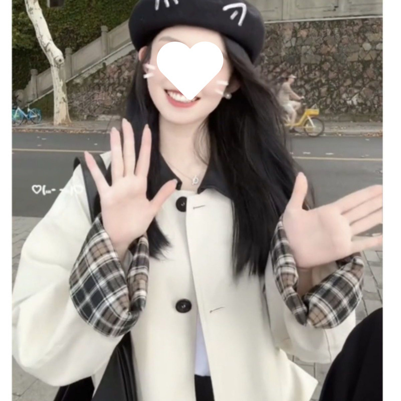 韩系风衣外套女2025春秋季新款小个子深秋休闲赫本风高级感日系|undefined
