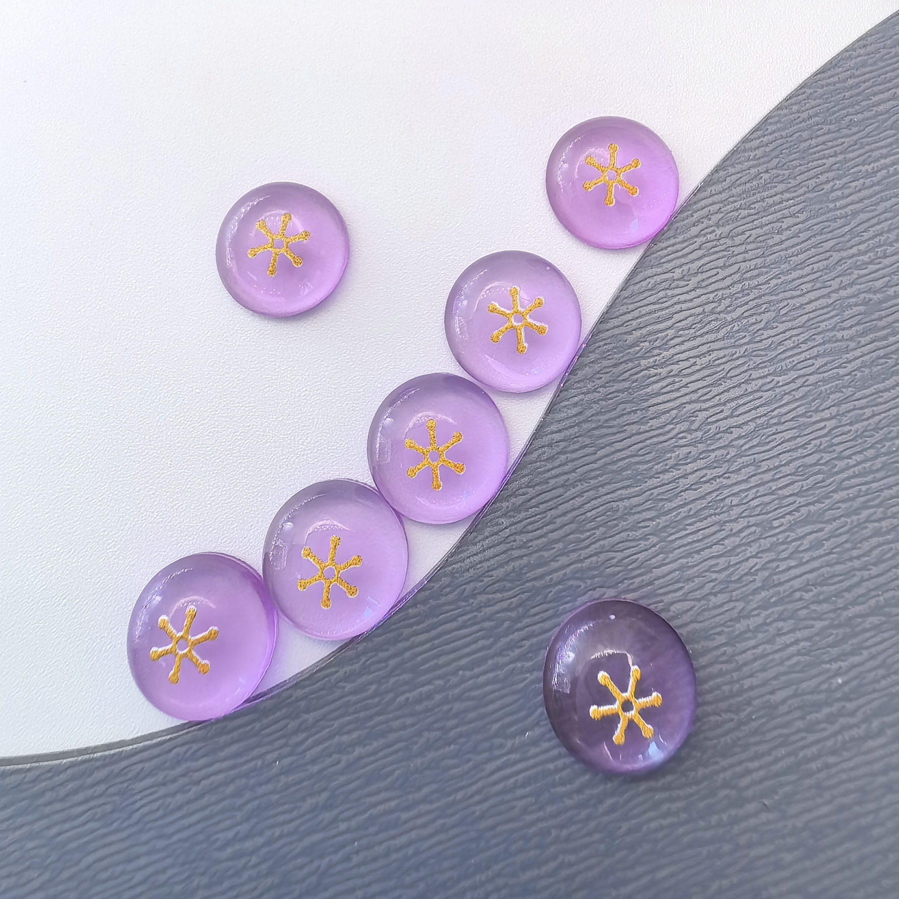 冰透明圆珠树脂饰品配件手机壳首饰头饰义乌小饰品0005.jp