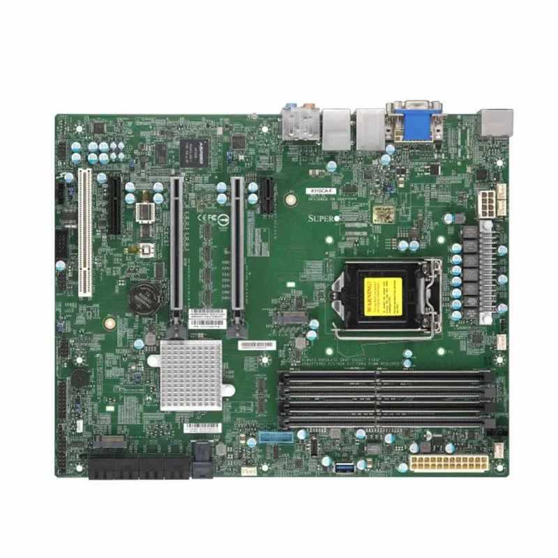 X11S for 8Th/9Th Generation Lga-1151 Pin C246 Ddr4-2666Mhz I9/I7/I5/I3 Processor