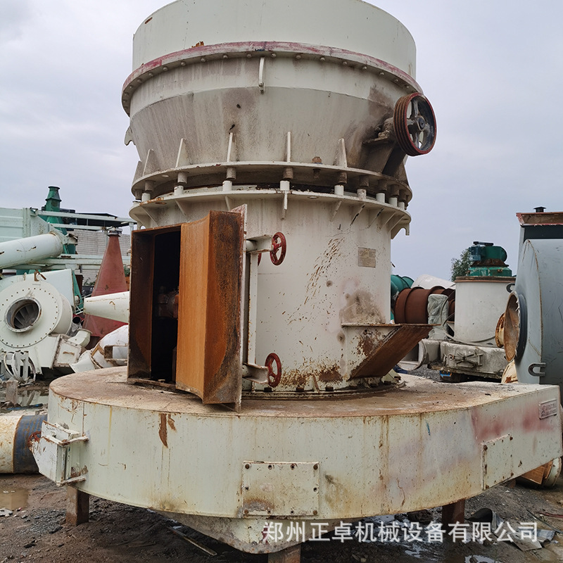 供应二手矿石3R4R5R6R雷蒙磨 铝矾土雷蒙机 二手大型石膏磨粉机