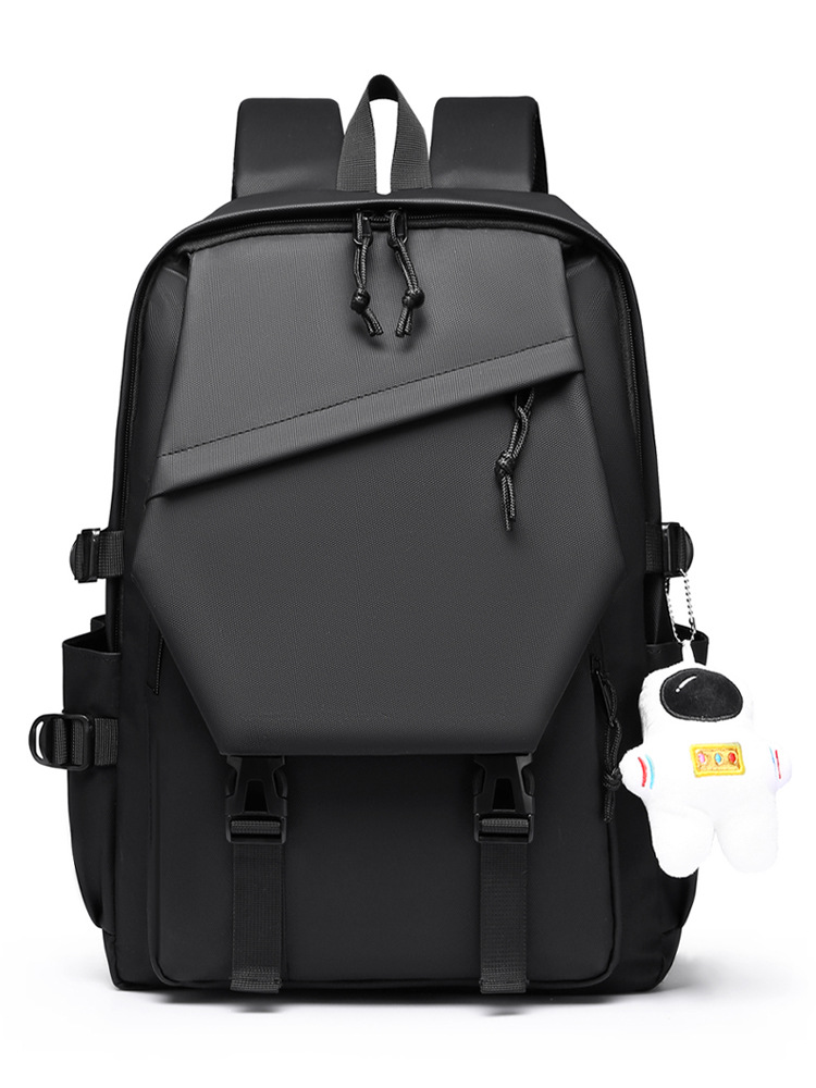 Mochila escolar japonesa y coreana transfronteriza, mochila de moda fresca, mochila de ocio simple, gran capacidad, unisex