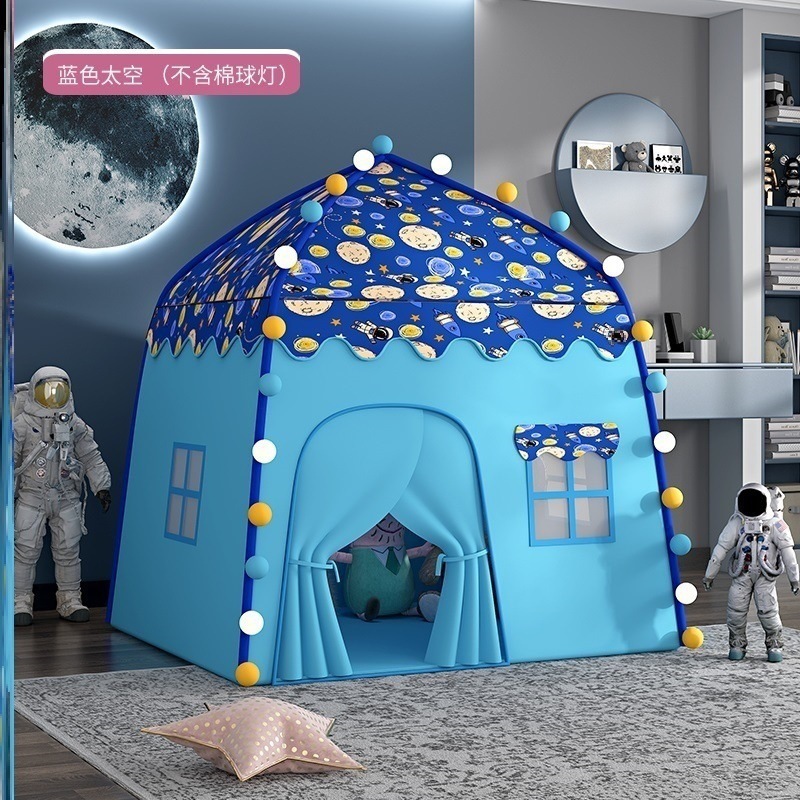 Nuevas tiendas de campaña para niños princesas interiores niñas caseras dormitorios juegos casa de bebés castillo casa pequeña cama cama separada