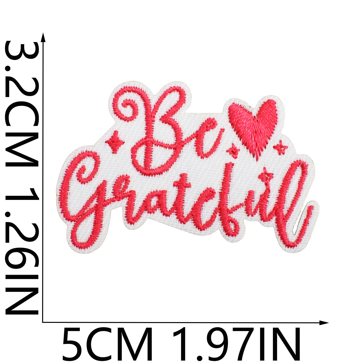 1g Weight Clothing Sticker Patches Classification 1 Piece Quantity Dacron thread Material Letter, Star Pattern Casual, Elegant, Lady Style Embroidery Craft 1 Piece Casual Elegant Lady Letter Star Dacron Thread Clothing Sticker Patches 16
