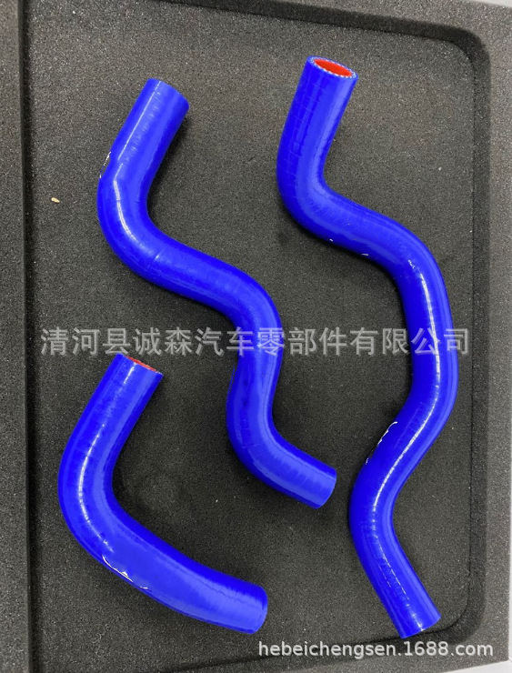 厂家生产硅胶水管适用RS150摩托车改装硅胶水管 套管