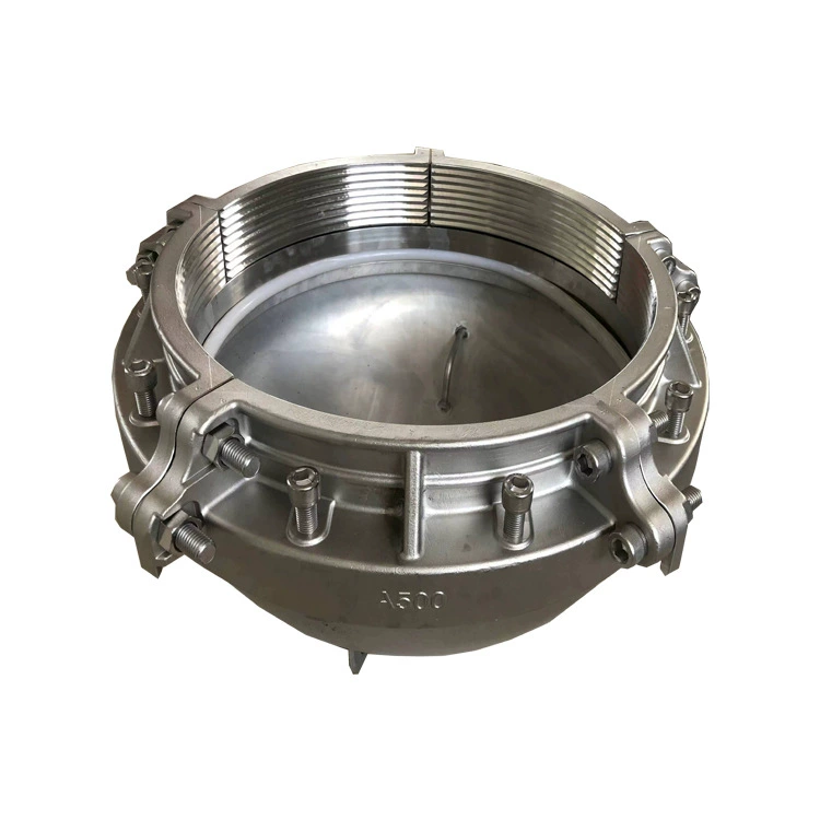 Статический гидравлический зажим для струйной обработки труб, устойчивый к давлению испытательный станок, специальный зажим, уплотнительный зажим из нержавеющей стали 304.