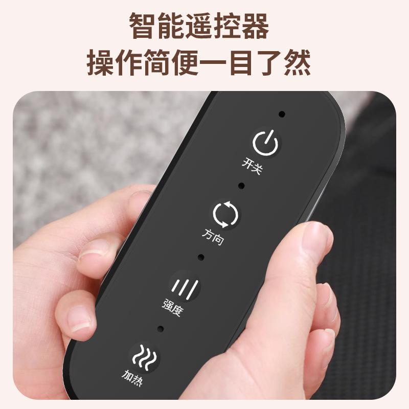 代発頚椎マッサージ枕全身知能車載マッサージ枕家庭用肩口マッサージ器クッション|undefined