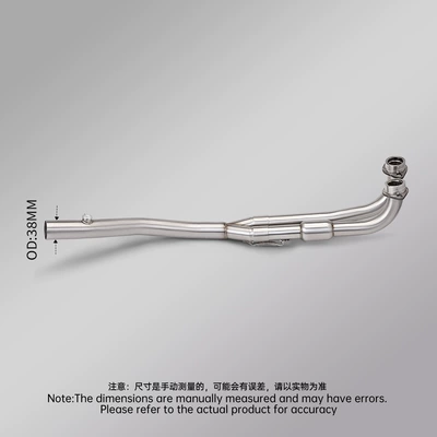 Section 17-21 Years, Motorcycle exhaust pipe
