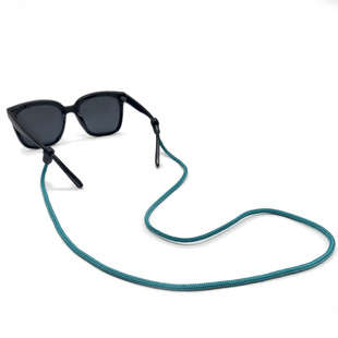 Retro non-slip reading, glasses, strap with accessories, European style, polyester