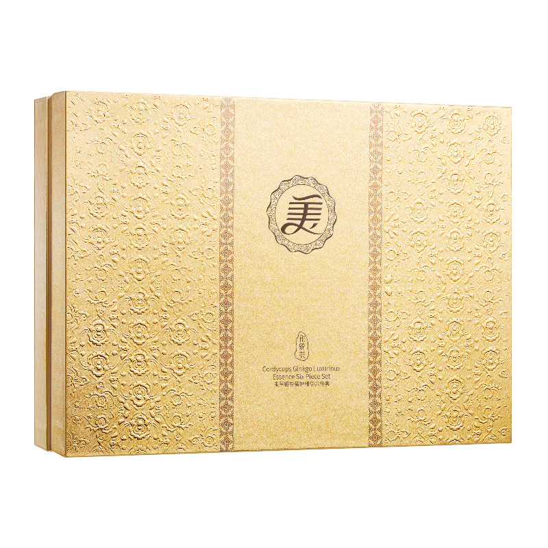 Set de Seis Esencias de Cuidado Facial de Lujo Image Beauty con Cordyceps y Ginkgo, Hidratante, Humectante, Nutritivo y Rejuvenecedor, Productos para el Cuidado de la Piel, Venta al por Mayor