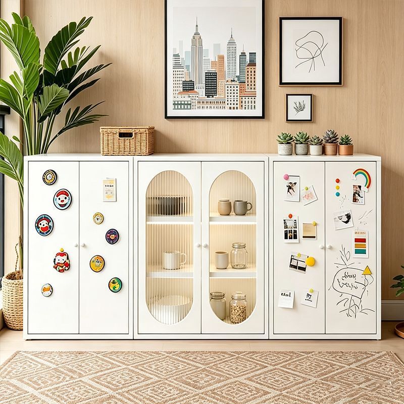 Iron Sideboard Storage Cabinet, Household Metal Cabinet, Living Room Tea Cabinet, Kitchen Storage Cabinet, Steel Balcony Utility Cabinet Iron Sideboard Storage Cabinet, Household Metal Cabinet, Living Room Tea Cabinet, Kitchen Storage Cabinet, Steel Balcony Utility Cabinet