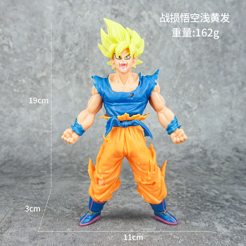 ドラゴンボールの手作りアニメ孫悟空ベギトサイヤ人悟吉塔模型の置物潮遊び周辺のクロスボーダーバッチ|undefined