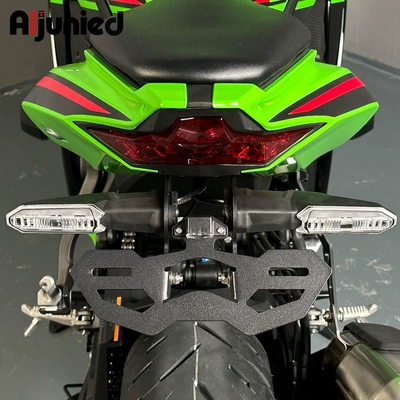 License plate holder/license plate holder Zx4R License Plate Frame Modification