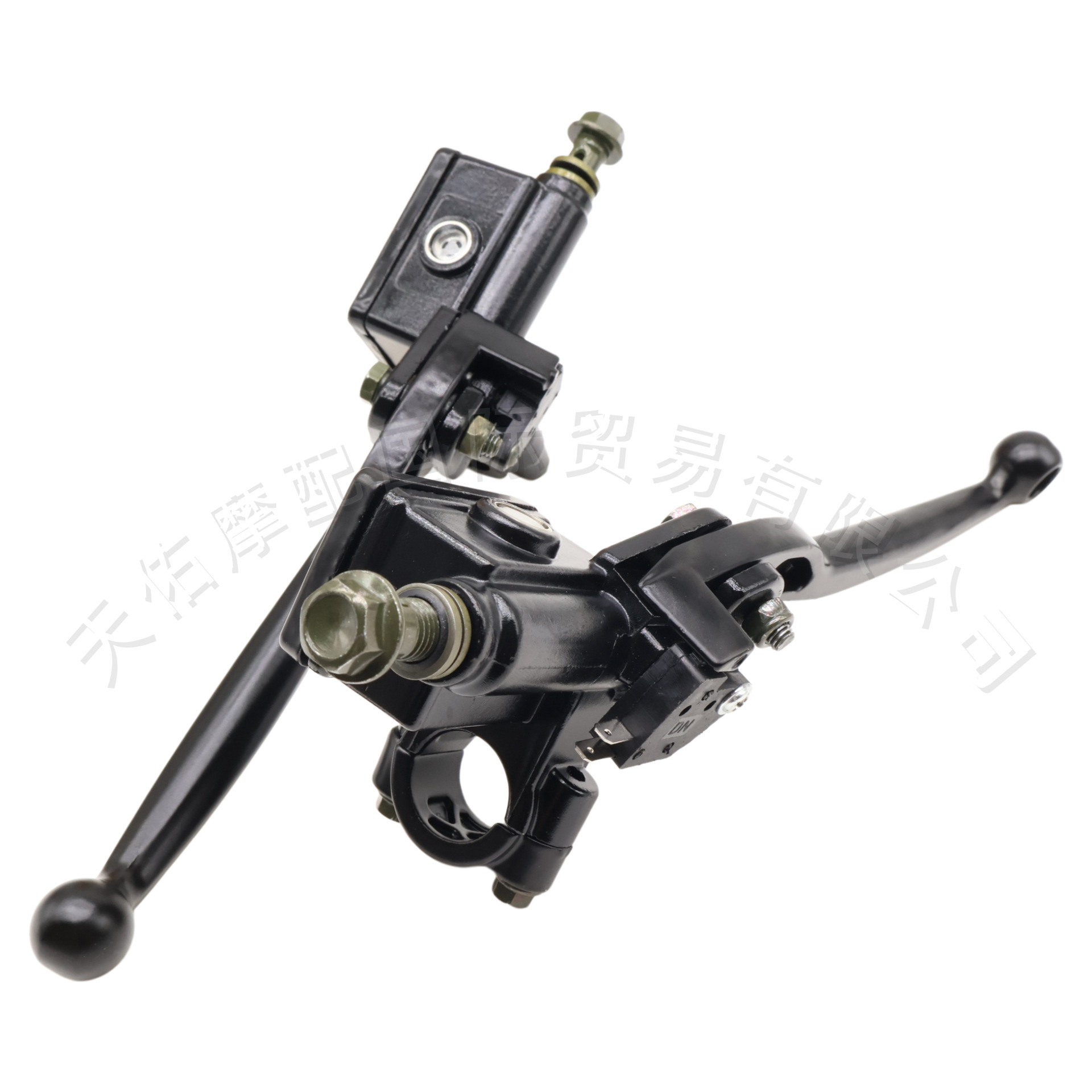 Off-road motorcycle accessories: High-end Apollo front brake master cylinder, left and right disc brake pumps, hydraulic brake pumps