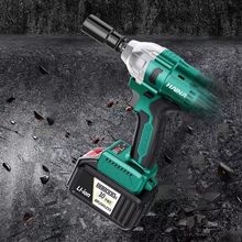 无碳刷电动扳手锂电大扭力充电套筒风炮木工汽修速卖通一件起批