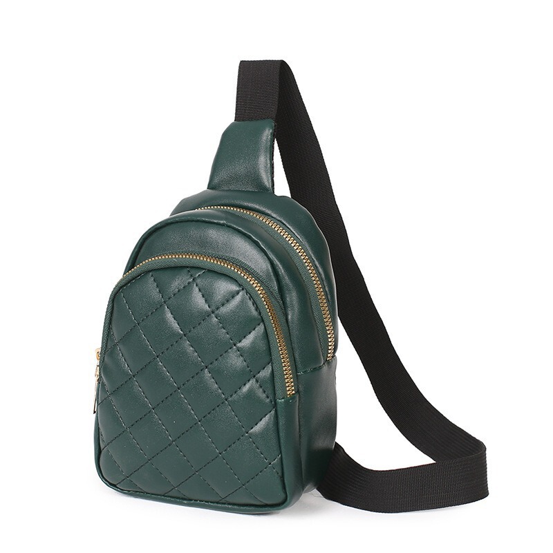Hong Kong Style Women's Chest Bag, Ladies Bag, Women's Waist Bag, Popular Live-Stream Style, Fresh and Sweet Phone Bag