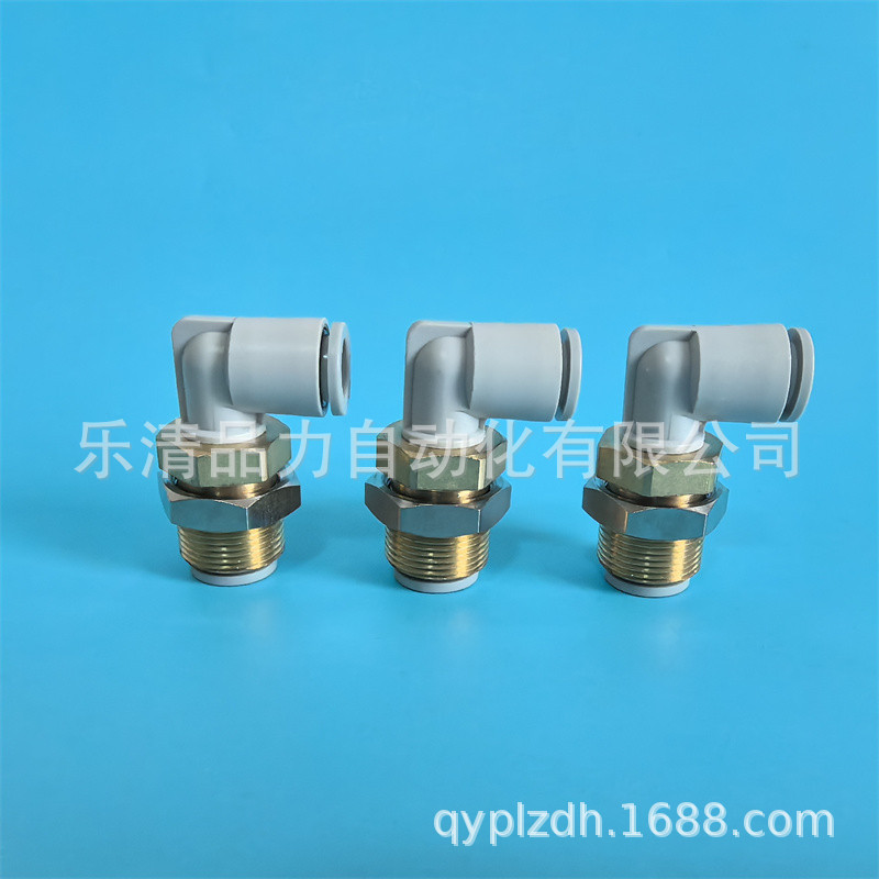 面板安装弯管KQ2LE04/06/08/10/12-00A/KQ2E04/06/08/10/12-00A/N