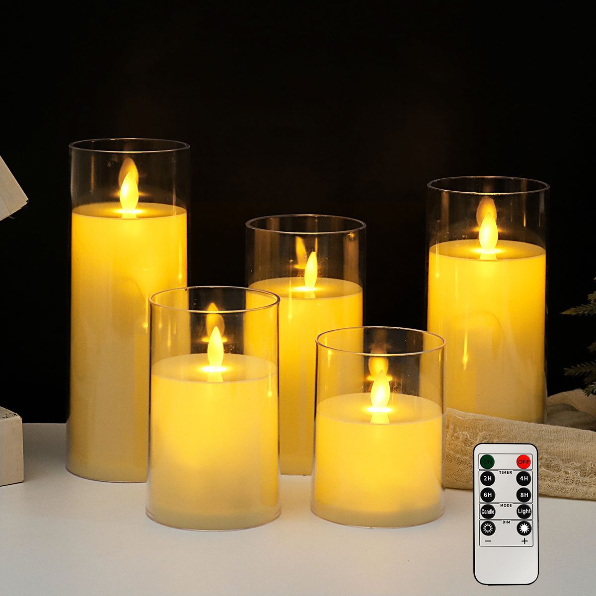 Juego de cinco piezas (cabezal de balanceo de control remoto)