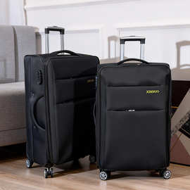 现货批发帆布行李箱结实耐用旅行箱防水密码箱大容量30寸拉杆箱