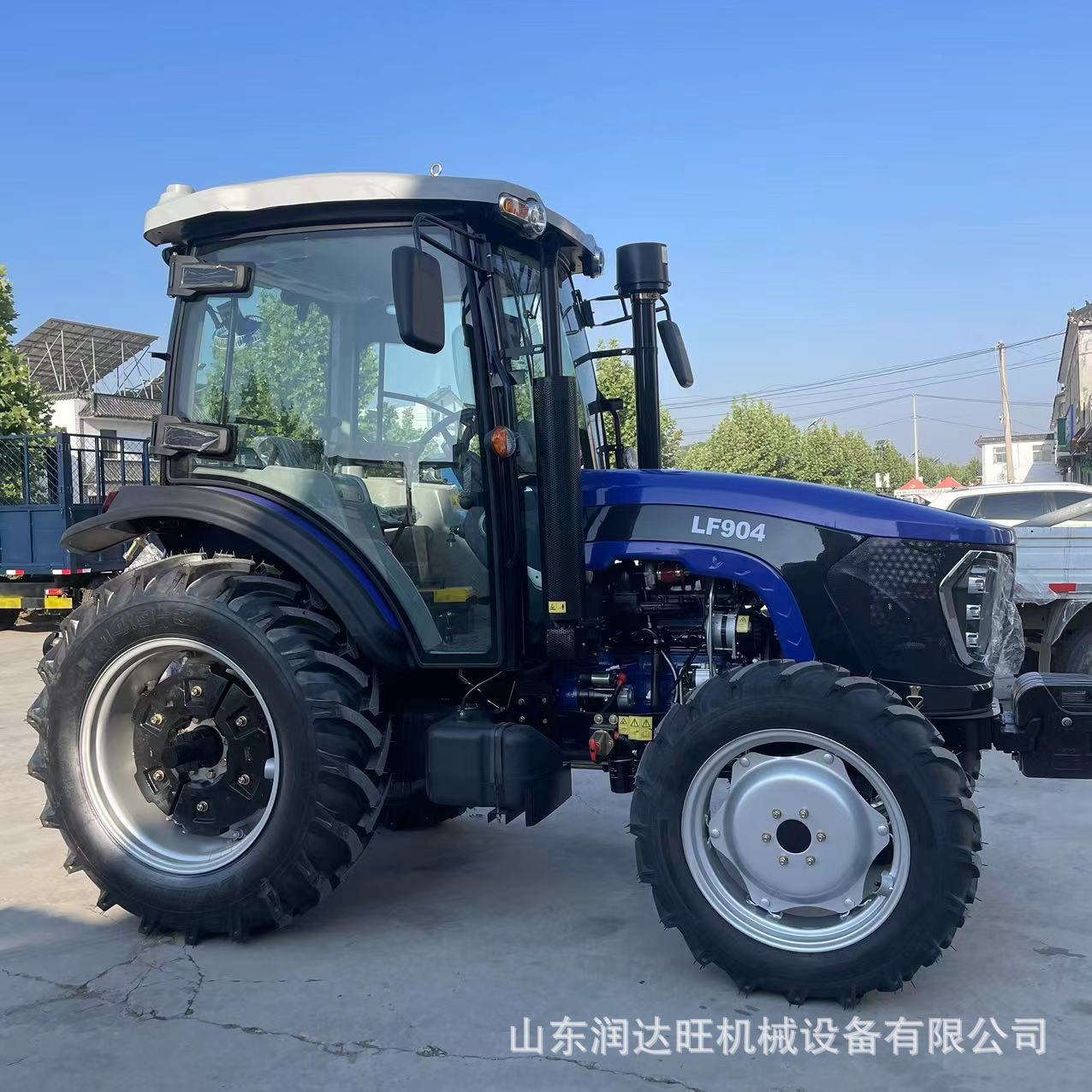 厂家LF904 804四驱农用拖拉机 农用拖拉机耕田机 驾驶室空调