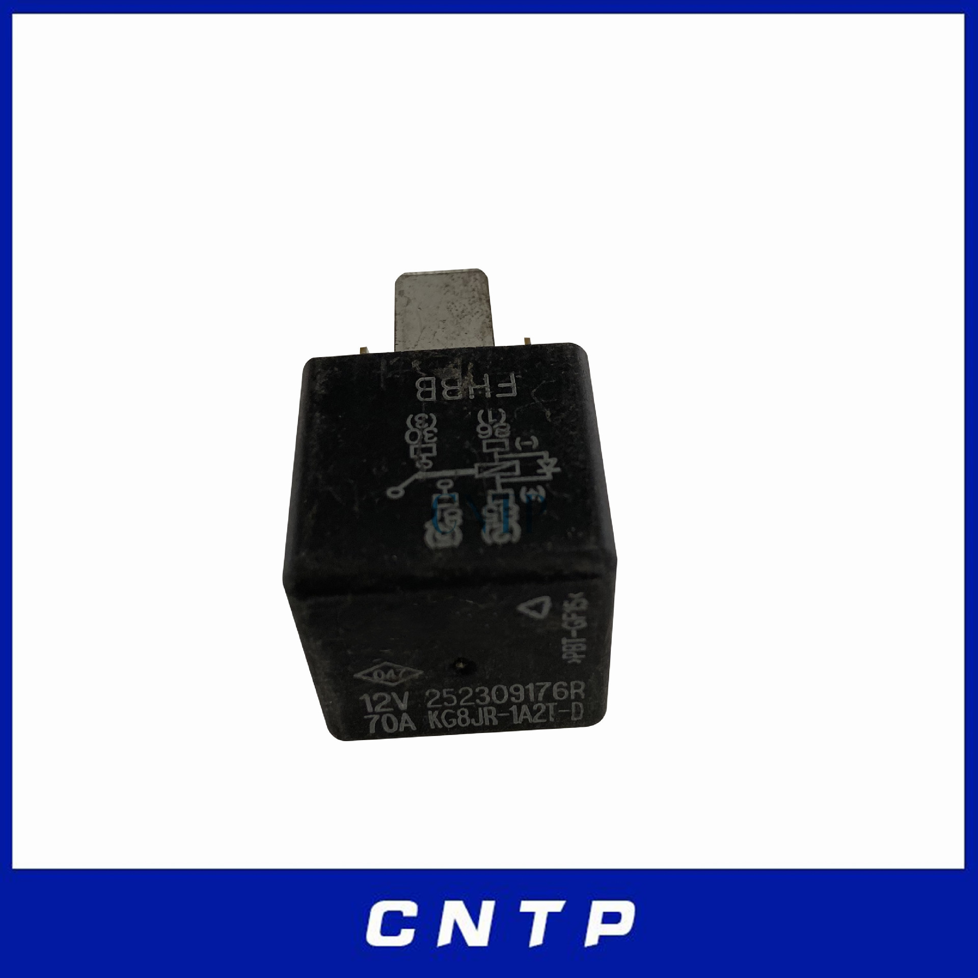 252309176R适用雷诺尼桑汽车继电器闪光器Relay 12V70A 4插针