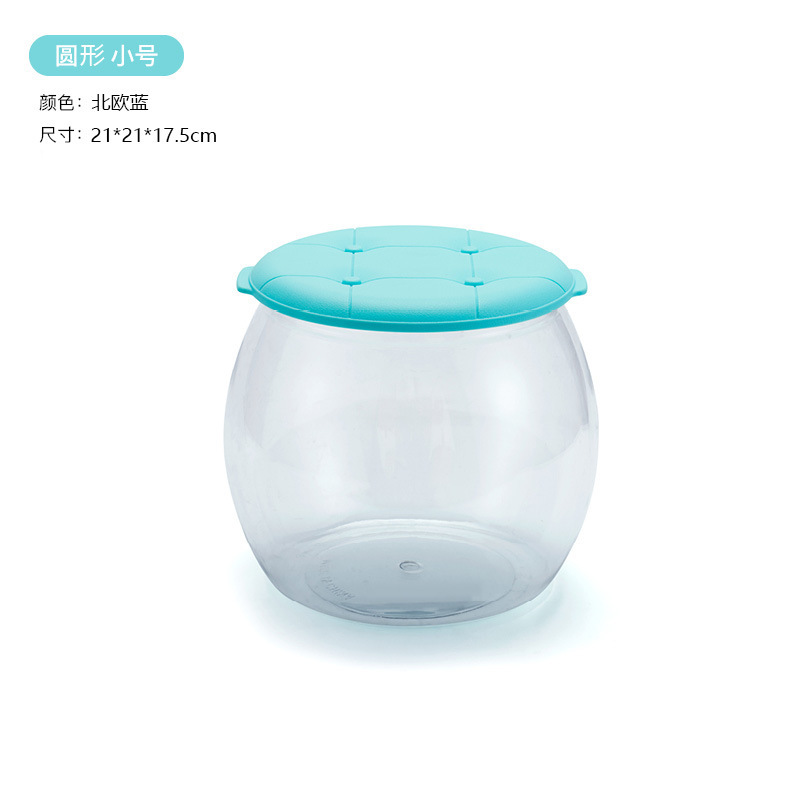 子供用ぬいぐるみ収納ボックス、丸型透明収納バケツ、家庭用積み木収納ベンチ、大容量|undefined