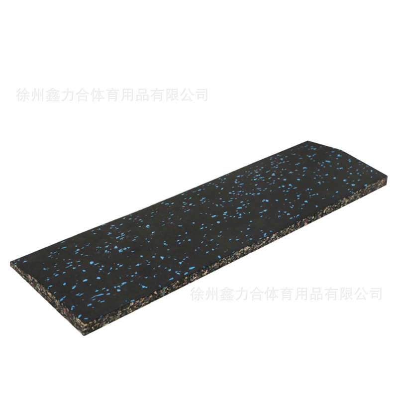复合封边隔音减震健身专用橡胶地垫收边条斜坡垫子易清洁多色可选|undefined