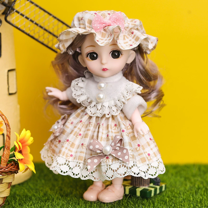 Кукла Barbie принцесса, маленькая игрушка, 16 см