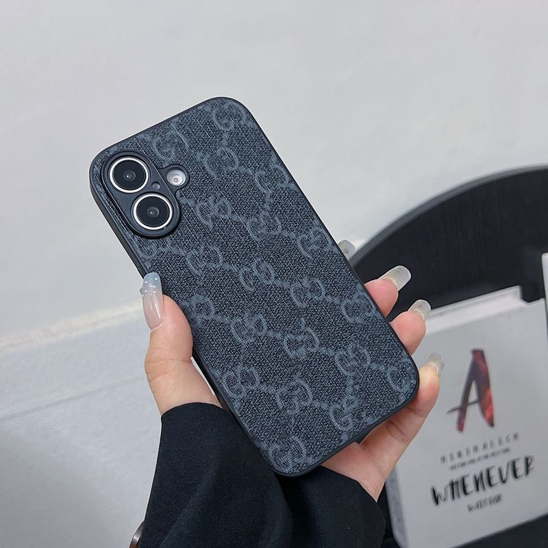 トレンドブランド 老眼鏡風 穴あき iPhone 16 Pro Max 高級感 iPhone 15 Pro ライトラグジュアリー 全面保護スマホケース|undefined