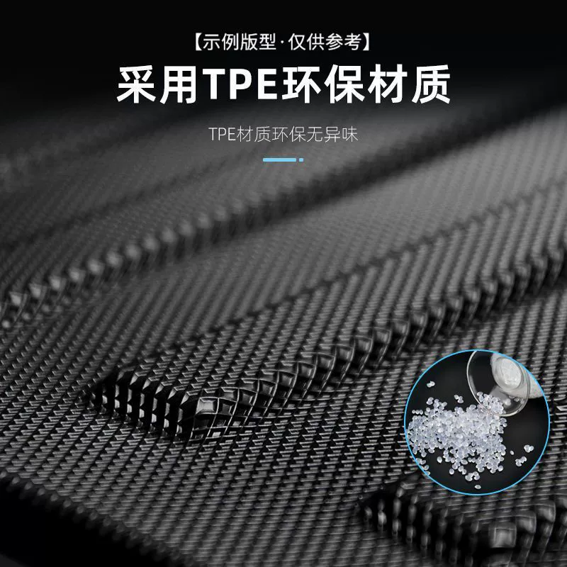 Подходит для оригинального верхнего коврика для комплектации Great Wall Tank 500 Foot Pad TPE полного окружения, стиль полного ковра, 23 оригинал верхнего уровня