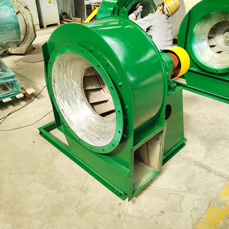 高温风机不锈钢离心风机矿粉输送通风机耐高温850℃