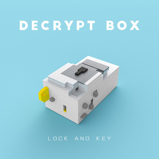 C7649 Puzzle Box "Lock and Key 2: Lock Tighter" Creative Toy 666 Particle Count