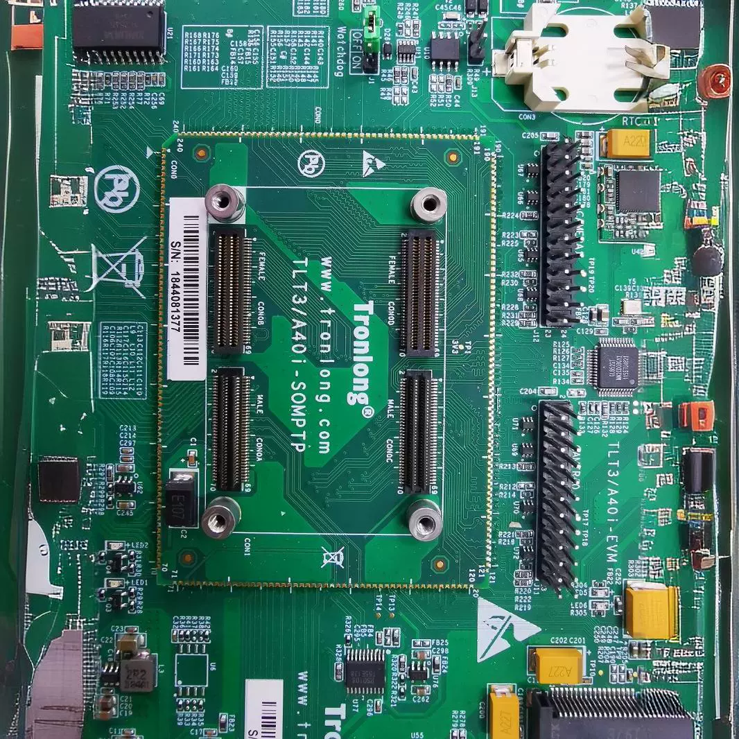 Базовая плата Raspberry Pi CM4 Compute Module, основная плата ComputeModule4IOBoard, алюминиевая подставка для отвода тепла