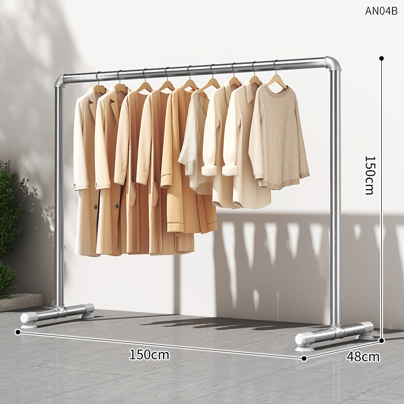 25 아연 도금 파이프 [신형 발] 길이 150*높이 150