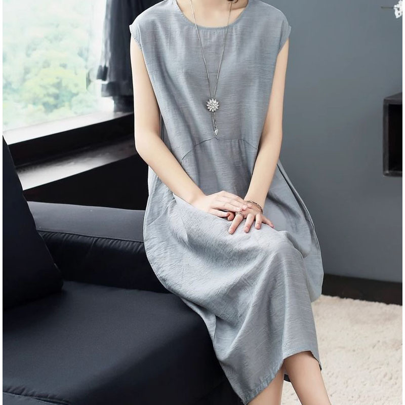 [Customized] Summer New Women's Skirts, Women's Artistic Long Skirts, Simple and Elegant, Slimming Look, Casual Long Dresses